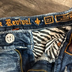Rock revival jeans